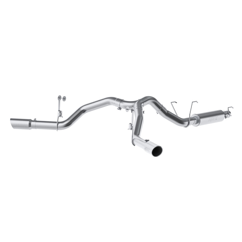 MBRP 14-16 Ram 2500 6.4L 4in AL Dual Side Split Outlet Cat Back Exhaust