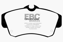 Load image into Gallery viewer, EBC 00-11 Chrysler PT Cruiser 2.4 Yellowstuff Front Brake Pads