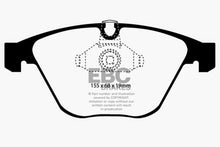 Load image into Gallery viewer, EBC 08-10 BMW M3 4.0 (E90) Yellowstuff Front Brake Pads