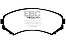 Load image into Gallery viewer, EBC 02-03 Honda Passport 3.2 Yellowstuff Front Brake Pads