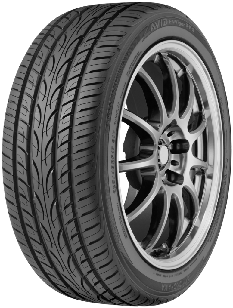 Yokohama Avid ENVigor ZPS Tire - 245/45RF18 96W