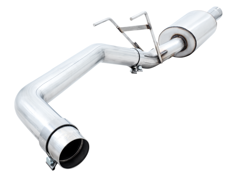 AWE Tuning 09-18 RAM 1500 5.7L (w/o Cutout) 0FG Single Side Exit Cat-Back Exhaust - Diamond Blk Tips