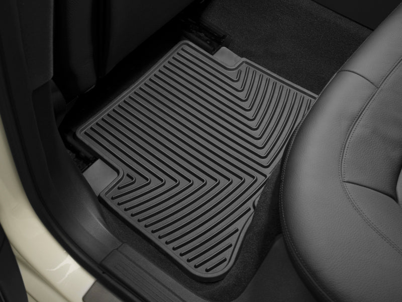 WeatherTech 2016+ Toyota Prius Rear Rubber Mats - Black