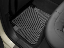 Load image into Gallery viewer, WeatherTech 2016+ Toyota Prius Rear Rubber Mats - Black