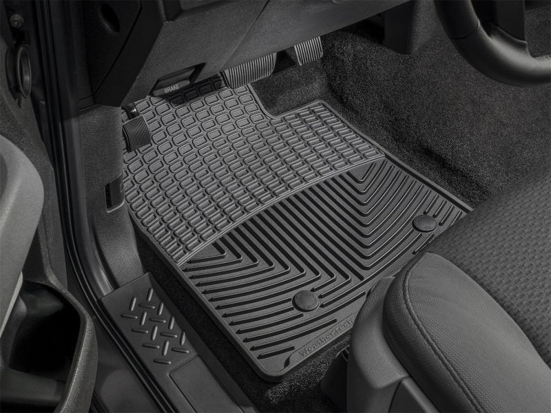 WeatherTech 06-09 Ford Fusion Front Rubber Mats - Black