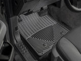 WeatherTech 06-12 Lexus GS 300 Front Rubber Mats - Black