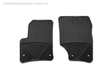 Load image into Gallery viewer, WeatherTech 03-10 Porsche Cayenne Front Rubber Mats - Black