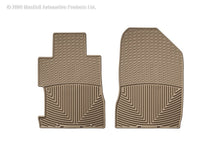 Load image into Gallery viewer, WeatherTech 06-11 Honda Civic Coupe / Si Coupe Front Rubber Mats - Tan