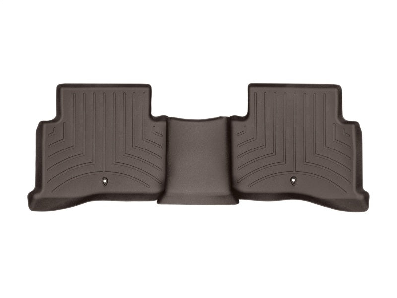 WeatherTech 2016+ Hyundai Tucson Rear FloorLiner - Cocoa