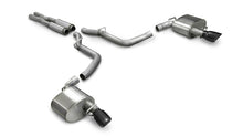 Load image into Gallery viewer, Corsa 2005-2010 Dodge Charger SRT-8 6.1L V8 Black Xtreme Cat-Back Exhaust