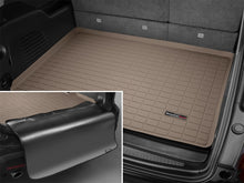 Load image into Gallery viewer, WeatherTech 15+ Cadillac Escalade ESV Cargo Liner w/ Bumper Protector - Tan