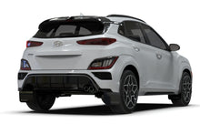 Load image into Gallery viewer, Rally Armor 22-23 Hyundai Kona N-Line Black UR Mud Flap w/White Logo