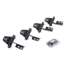 Load image into Gallery viewer, Go Rhino 07-18 Jeep Wrangler JK 2DR Mounting Brackets (V-Series V3/RB10 Slim/RB20 Slim) - Tex. Blk