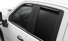 Load image into Gallery viewer, AVS 17-18 Ford F-250 Super Duty Supercrew Ventvisor Front &amp; Rear Window Deflectors 4pc - Smoke