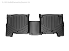 Load image into Gallery viewer, WeatherTech 07-12 Hyundai Santa Fe Rear FloorLiner - Black