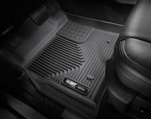 Load image into Gallery viewer, Husky Liners 15-17 Ford F-250 Super Duty Crew Cab X-Act Contour Black Front Floor Liners