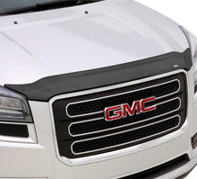 Load image into Gallery viewer, AVS 15-18 Cadillac Escalade Aeroskin Low Profile Acrylic Hood Shield - Smoke