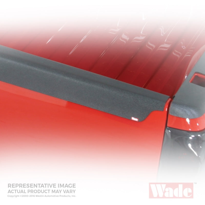 Westin 2005-2007 Dodge Dakota Wade Tailgate Cap - Black