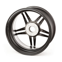 Load image into Gallery viewer, Rugged Ridge 5 Spoke Black Aluminum Wheel 14-18 Renegade BU