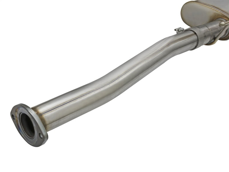 aFe MACH Force XP Cat-Back Stainless Steel Exhaust Syst w/Polished Tip Toyota Tacoma 05-12 L4-2.7L