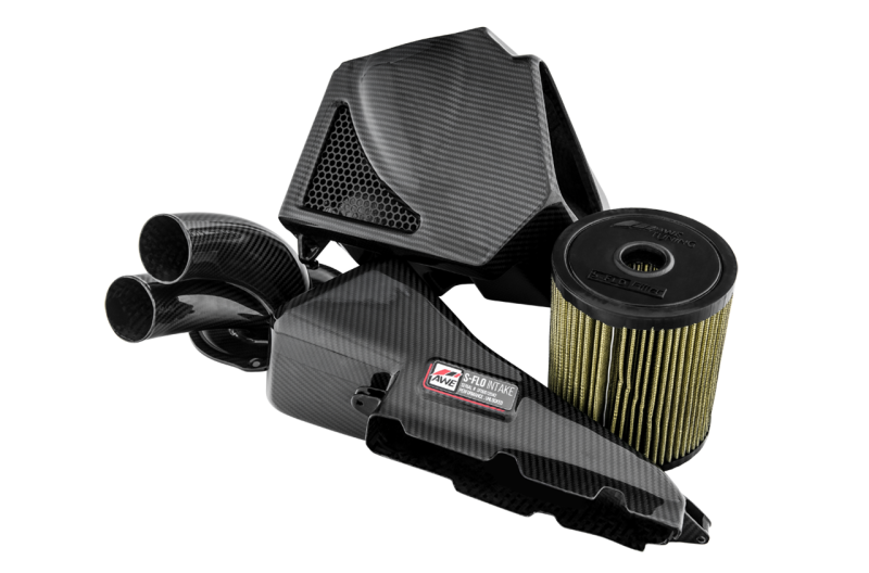 AWE Tuning Audi C7 RS6 / RS7 4.0T S-FLO Carbon Intake V2