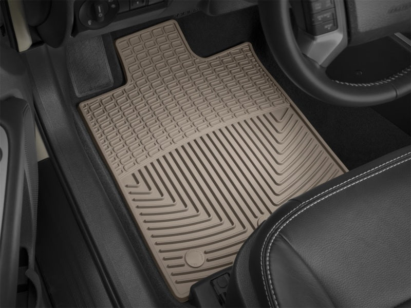 WeatherTech 2015+ Ford Edge Front Rubber Mats - Tan