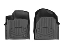 Load image into Gallery viewer, WeatherTech 2016+ Dodge Durango / Jeep Grand Cherokee Front FloorLiner HP - Black