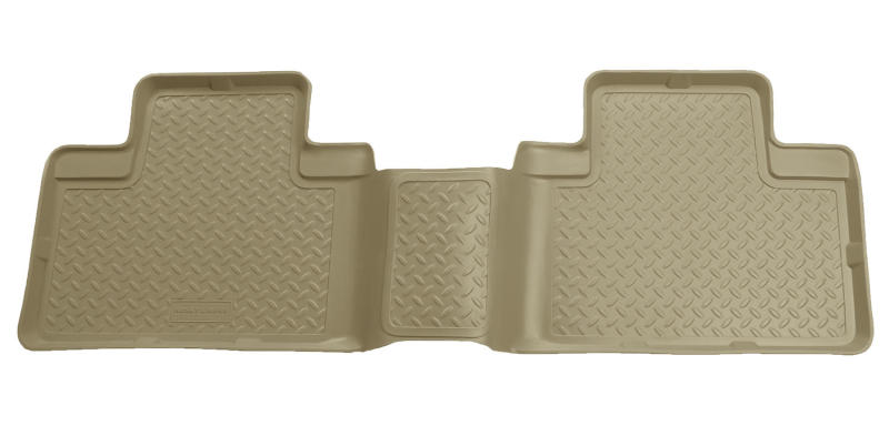 Husky Liners 00-05 Ford Excursion Classic Style 2nd Row Tan Floor Liners