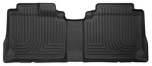 Load image into Gallery viewer, Husky Liners 10-17 GM Equinox/Terrain X-Act Contour Rear Black Floor Liners