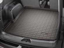 Load image into Gallery viewer, WeatherTech 2017+ GMC Acadia/Acadia Denali (6 &amp; 7 Passenger Models Only) Cargo Liners - Cocoa