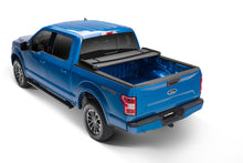 Load image into Gallery viewer, Lund 99-17 Ford F-250 Super Duty (6.5ft. Bed) Genesis Elite Tri-Fold Tonneau Cover - Black