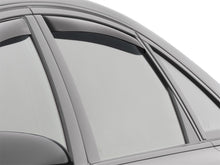 Load image into Gallery viewer, WeatherTech 12-18 Audi A6 / S6 Rear Side Window Deflectors - Dark Smoke