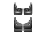 WeatherTech 09-11 Dodge Ram Truck 1500 No Drill Mudflaps - Black