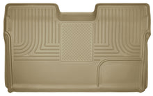 Load image into Gallery viewer, Husky Liners 09-12 Ford F-150 Super Crew WeatherBeater Tan Rear Cargo Liner