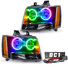 Load image into Gallery viewer, Oracle 07-14 Chevrolet Tahoe SMD HL - ColorSHIFT w/ BC1 Controller