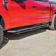 Load image into Gallery viewer, Westin 15-19 Ford F-150 SuperCrew / 17-19 Ford F-250/350 Crew Cab Outlaw Nerf Step Bars