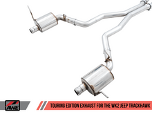 Load image into Gallery viewer, AWE Tuning 2020 Jeep Grand Cherokee SRT/Trackhawk Touring Edition Exhaust - Use w/Stock Tips