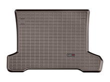 Load image into Gallery viewer, WeatherTech 14-19 Chevrolet Corvette Cargo Liners - Cocoa