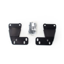 Load image into Gallery viewer, Go Rhino 19-21 Chevrolet Silverado (Excl. Driv Alert Pkg) RC4 &amp; RC3 LR Brackets - Tex. Blk