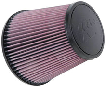 Load image into Gallery viewer, K&amp;N Universal Clamp-On Air Filter 3-7/8in FLG / 7-1/2in B / 5in T / 7in H