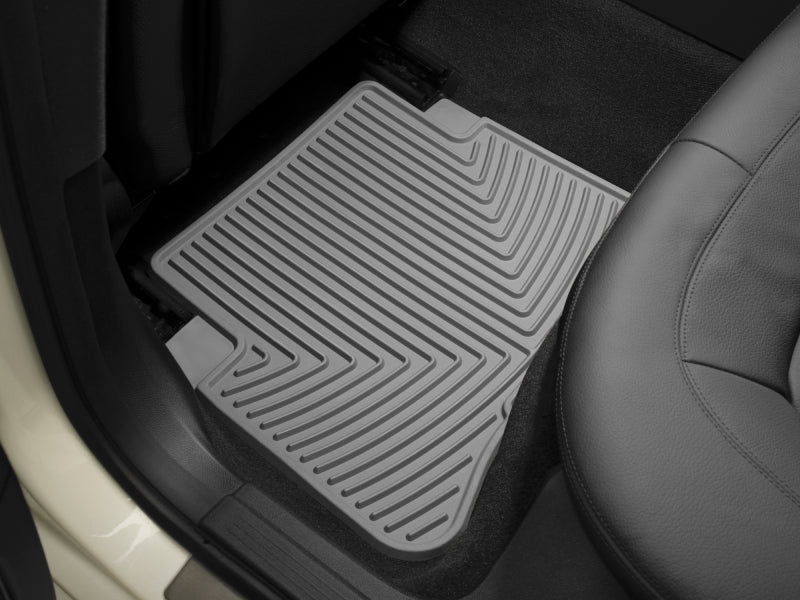 WeatherTech 2016+ Toyota Prius Rear Rubber Mats - Grey