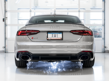 Load image into Gallery viewer, AWE Tuning Audi B9 RS 5 Sportback Touring Edition Exhaust-Resonated- Diamond Black RS Style Tips