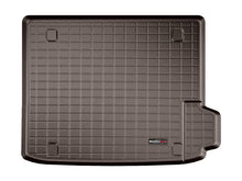 Load image into Gallery viewer, WeatherTech 2015+ BMW X4 Cargo Liners - Cocoa