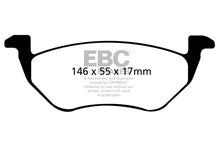 Load image into Gallery viewer, EBC 05-09 Ford Escape 2.3 Hybrid Greenstuff Rear Brake Pads