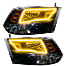 Load image into Gallery viewer, Oracle 09-17 RAM 1500 TRX Quad Pre-Assembled Headlights Blk Housing - w/ BC1 Cntrl