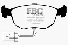 Load image into Gallery viewer, EBC 98-99 Ford Contour 2.5 SVT Yellowstuff Front Brake Pads