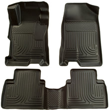 Load image into Gallery viewer, Husky Liners 07-12 Nissan Altima (Non-Hybrid) WeatherBeater Combo Black Floor Liners (1pc. 2nd Row)