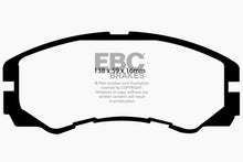 Load image into Gallery viewer, EBC 96-98 Acura SLX 3.2 Yellowstuff Front Brake Pads