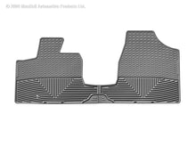 Load image into Gallery viewer, WeatherTech 08+ Chrysler Town &amp; Country Front Rubber Mats - Grey