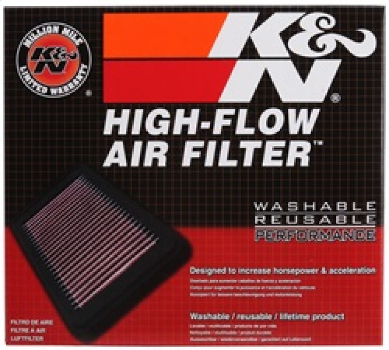 K&N Replacement Unique Panel Air Filter for 10-13 Honda VFR1200/F 1235/1237